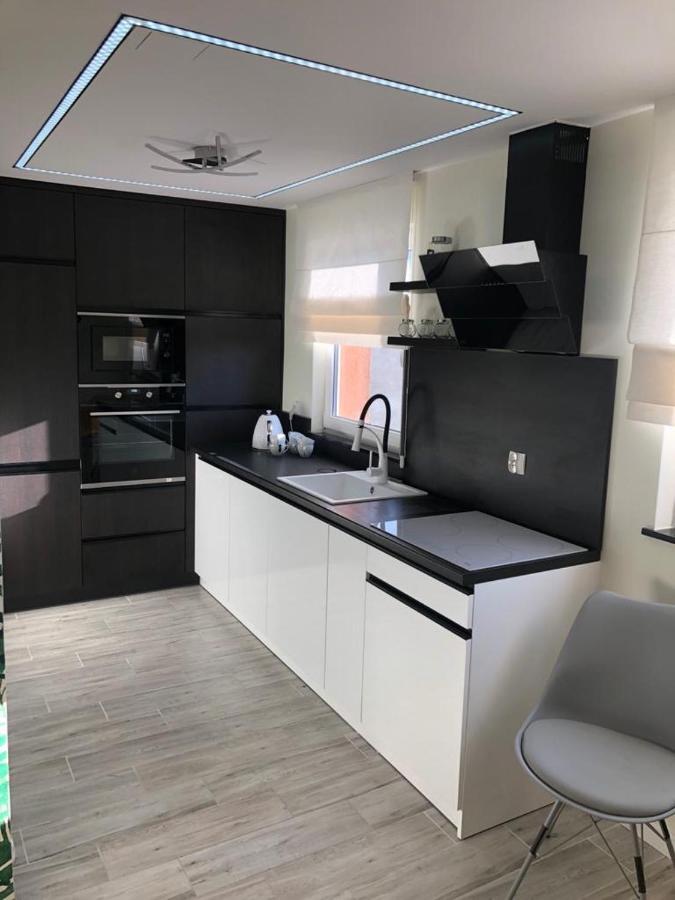 Apartament Leba Kosciuszki Centrum Dış mekan fotoğraf