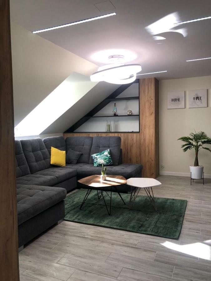 Apartament Leba Kosciuszki Centrum Dış mekan fotoğraf